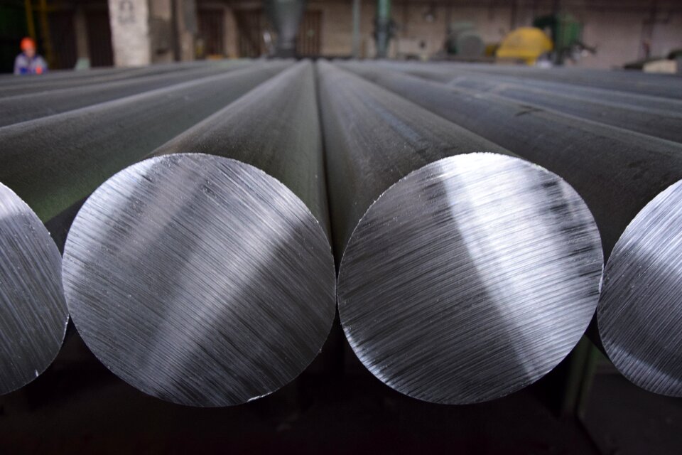 Production russia metallurgy