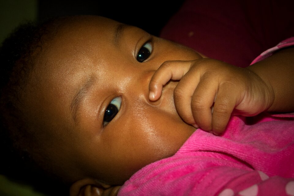 Cute little adorable