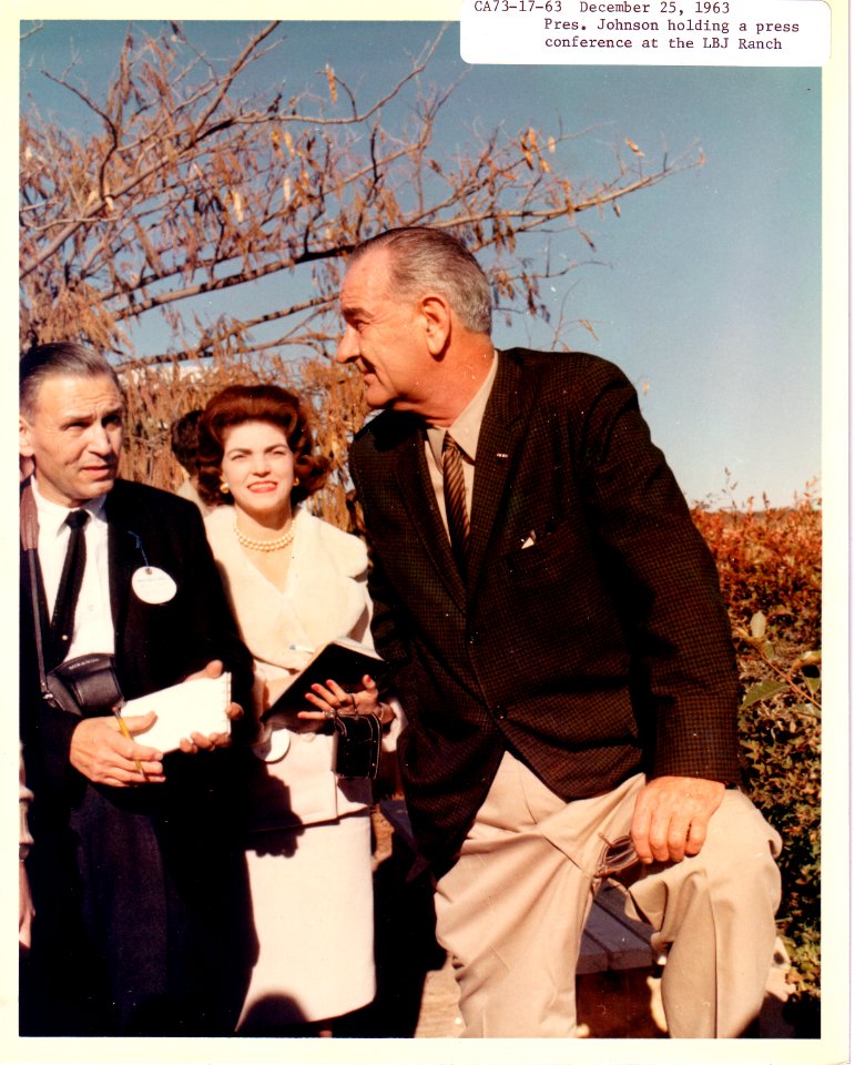 LBJ Ranch Christmas 1963 (4)