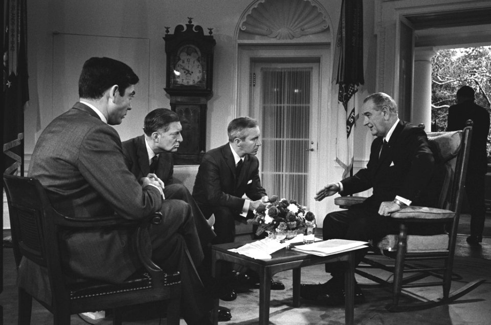 LBJ interview 1967