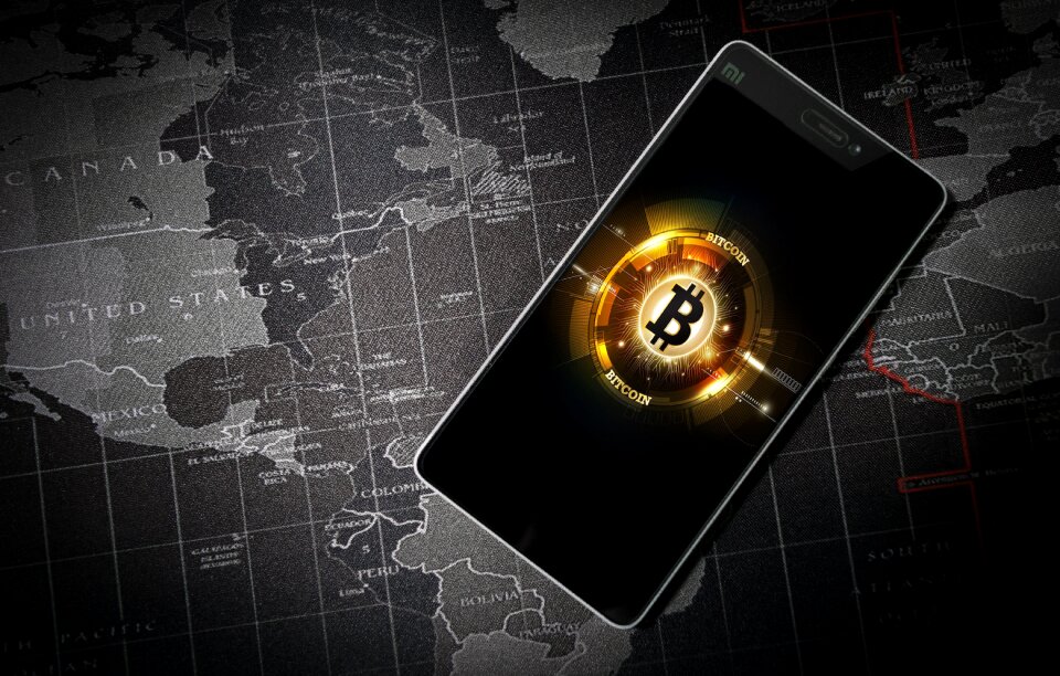 Market bit-coin digital