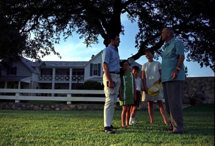 LBJ Ranch July 1967