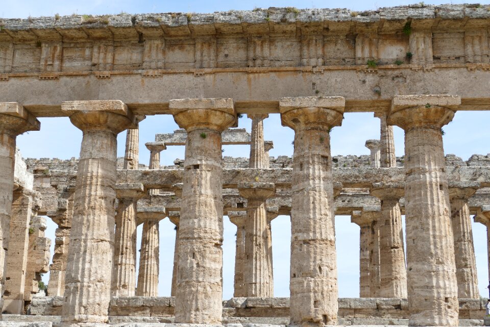 Ruin places of interest temple
