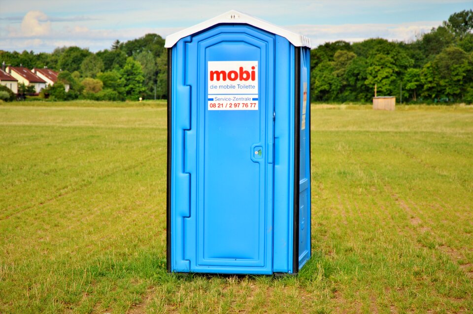 Mobile toilet privy klo cottage