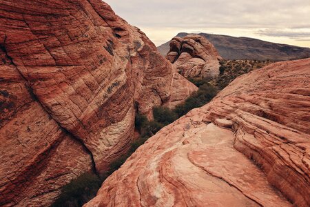 Desert nature rock photo