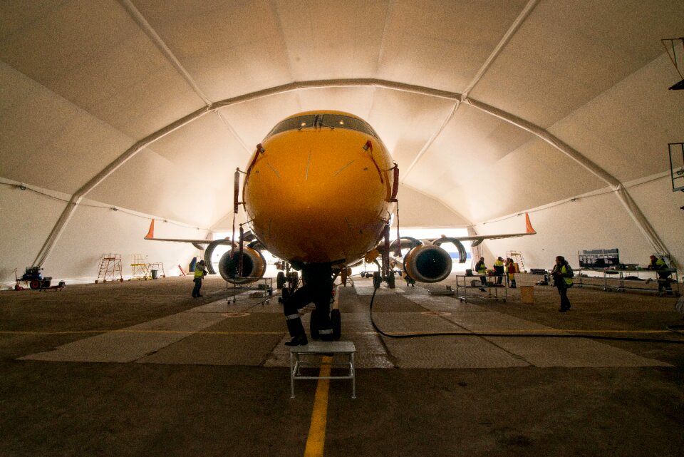 Travel flight airport