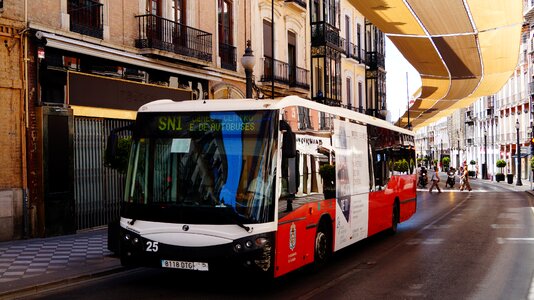 Bus city public transport photo