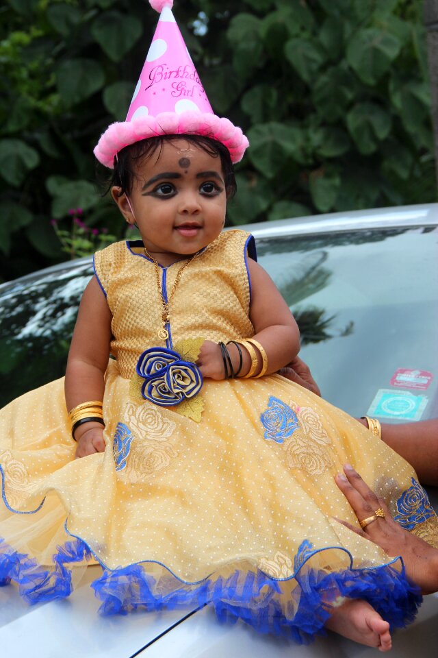 Happy girl birthday girl