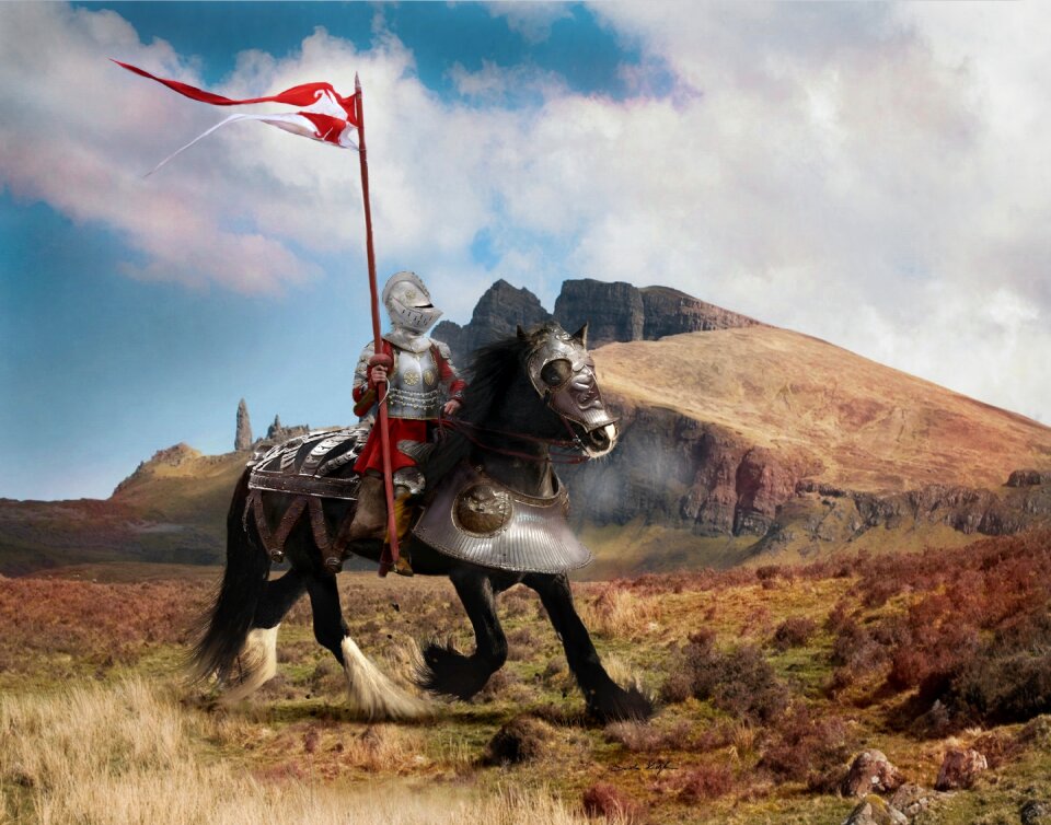 Warrior armor weapon