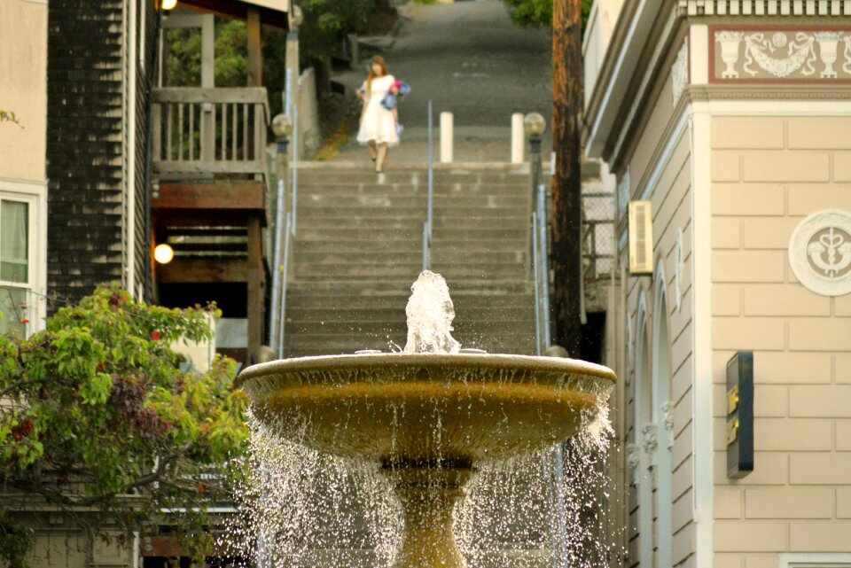 Steps sausalito asian