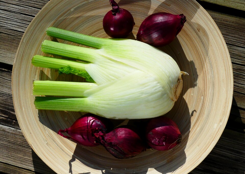 Food kitchen fennel vegetable