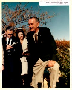 LBJ Ranch Christmas 1963 (3)