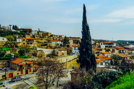 Architecture traditional village photo