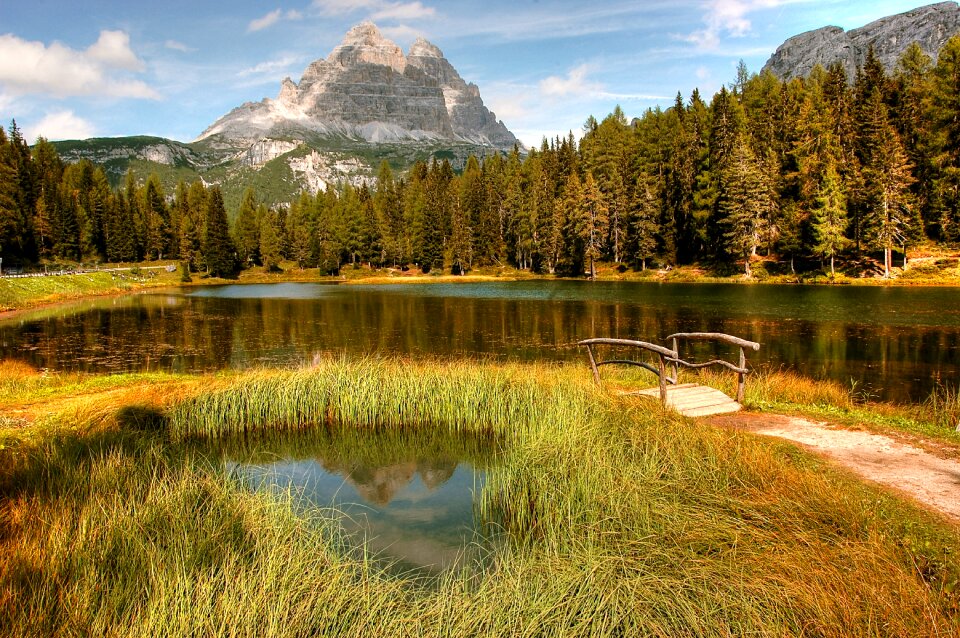 Alpine italy south tyrol
