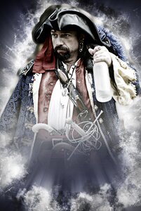 Buccaneer captain costume