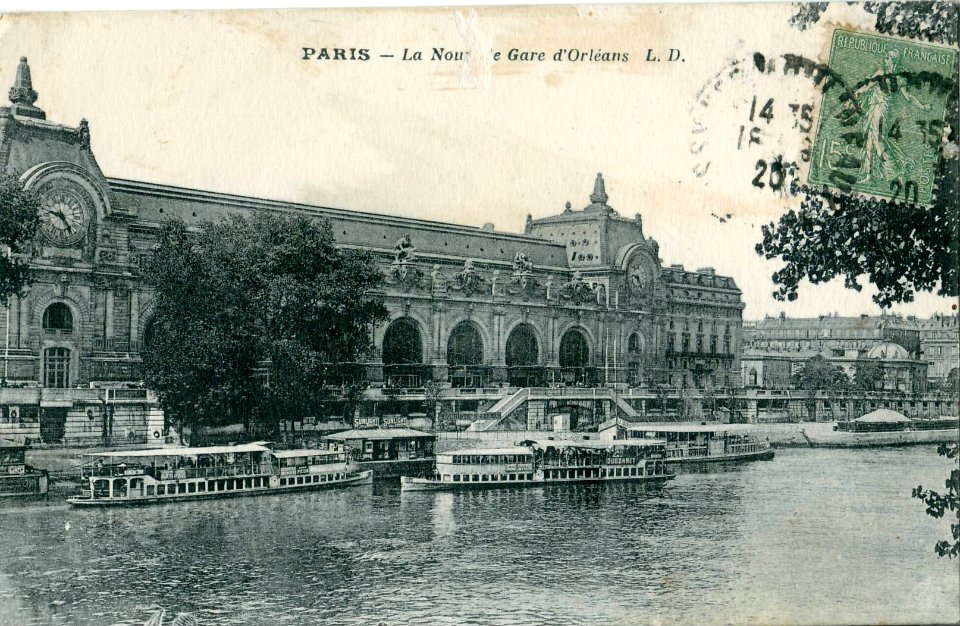 LD - PARIS - La nouvelle gare d'Orléans