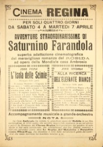 Le avventure straordinarissime di Saturnino Farandola Regina