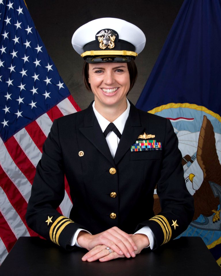 LCDR Catherine A. B. Reppert, USN