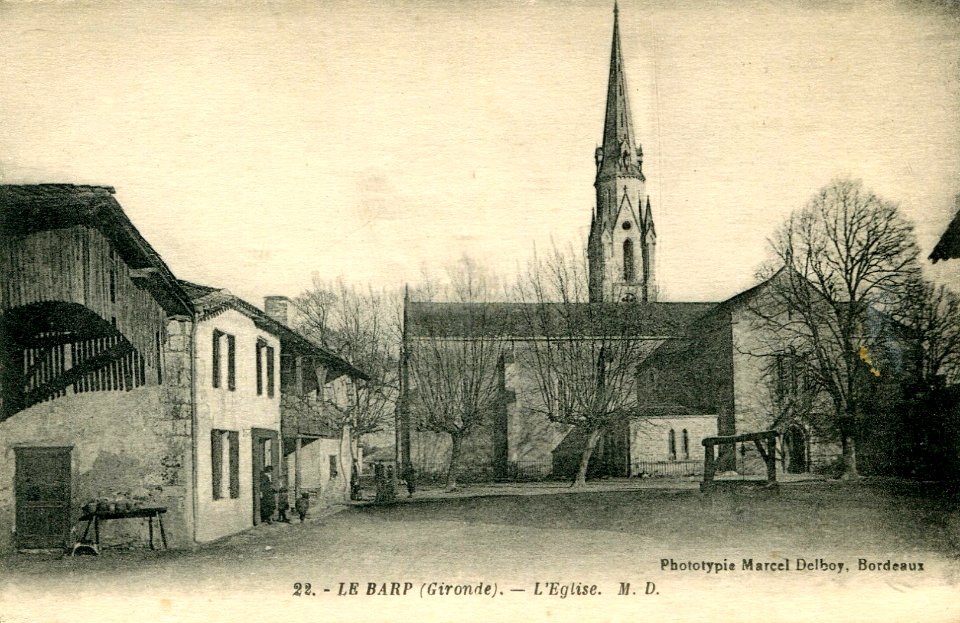Le Barp - église 2
