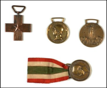 Le 4 medaglie photo