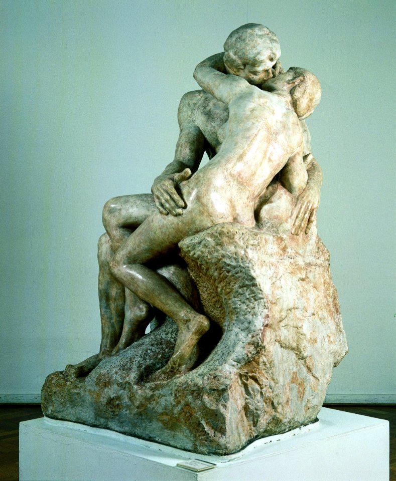 Le baiser - Auguste Rodin