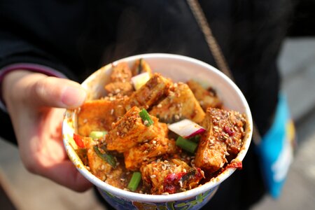 Xi'an gourmet tofu