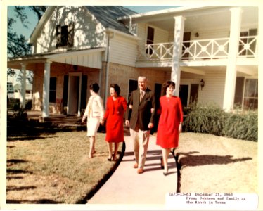 LBJ Ranch Christmas 1963 (1)
