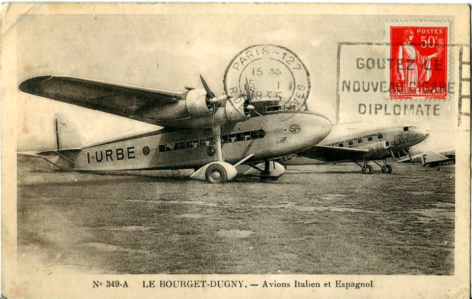 Le Bourget-DUGNY Avions