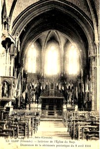 Le Barp - église 4