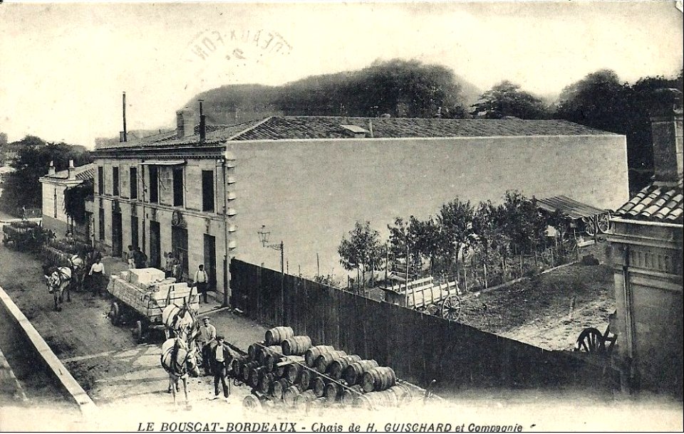 Le Bouscat - Chais