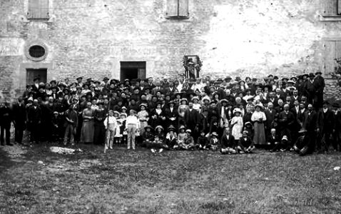 Le Baucet pélerinage du grand saint Gens photo