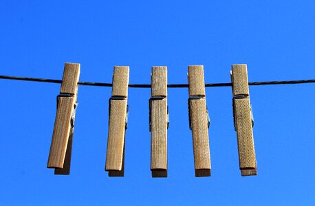 Rope sky blue sky