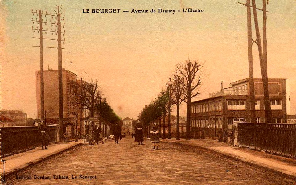 Le Bourget.Avenue de Drancy