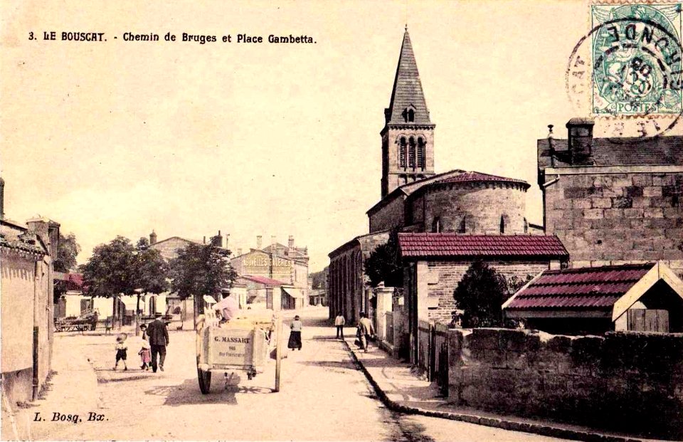 Le Bouscat - bourg 2