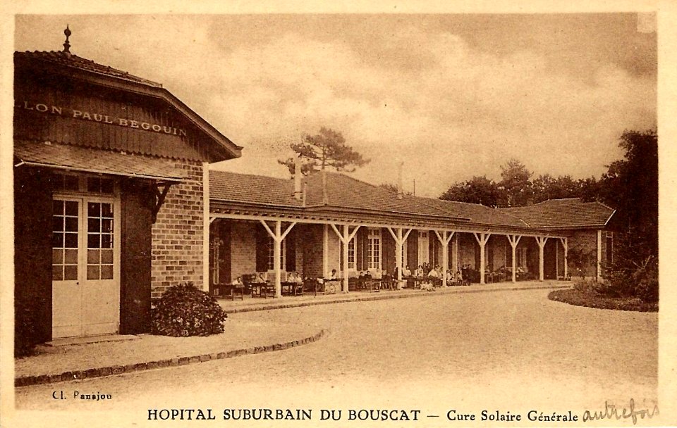 Le Bouscat - Hôpital suburbain 1