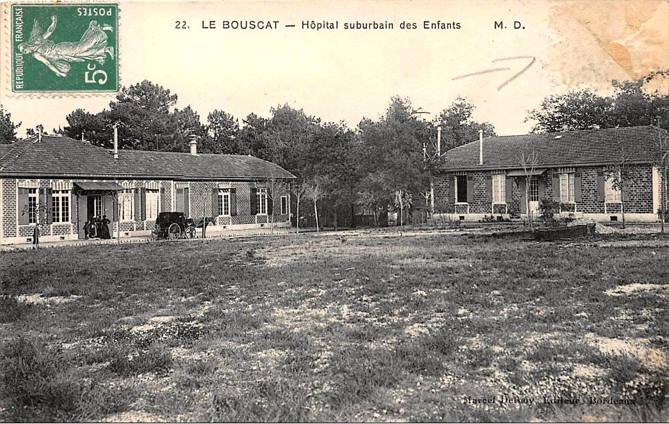 Le Bouscat - Hôpital suburbain 2