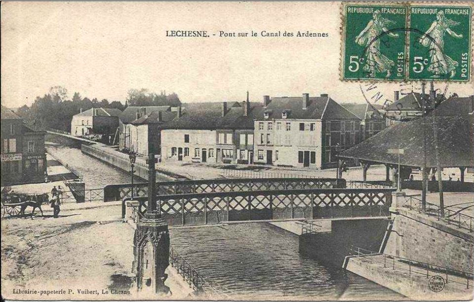Le Chesne-FR-08-old postcard-01