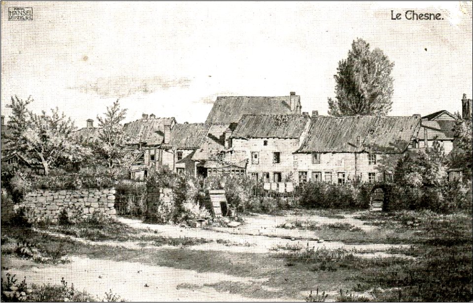 Le Chesne-FR-08-old postcard-20