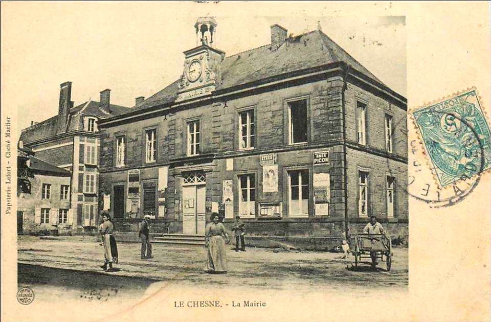Le Chesne-FR-08-old postcard-33