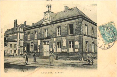 Le Chesne-FR-08-old postcard-33