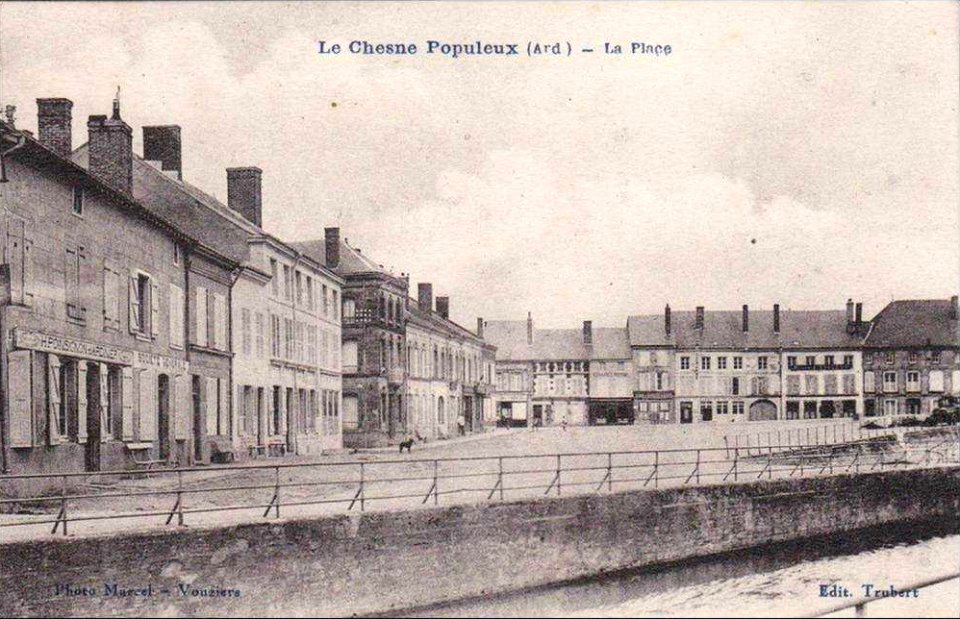 Le Chesne-FR-08-old postcard-39