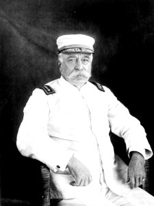 LC-USZ62-119355 Admiral of the Navy George Dewey. Courtesy of the Library of Congress. (16902042204)