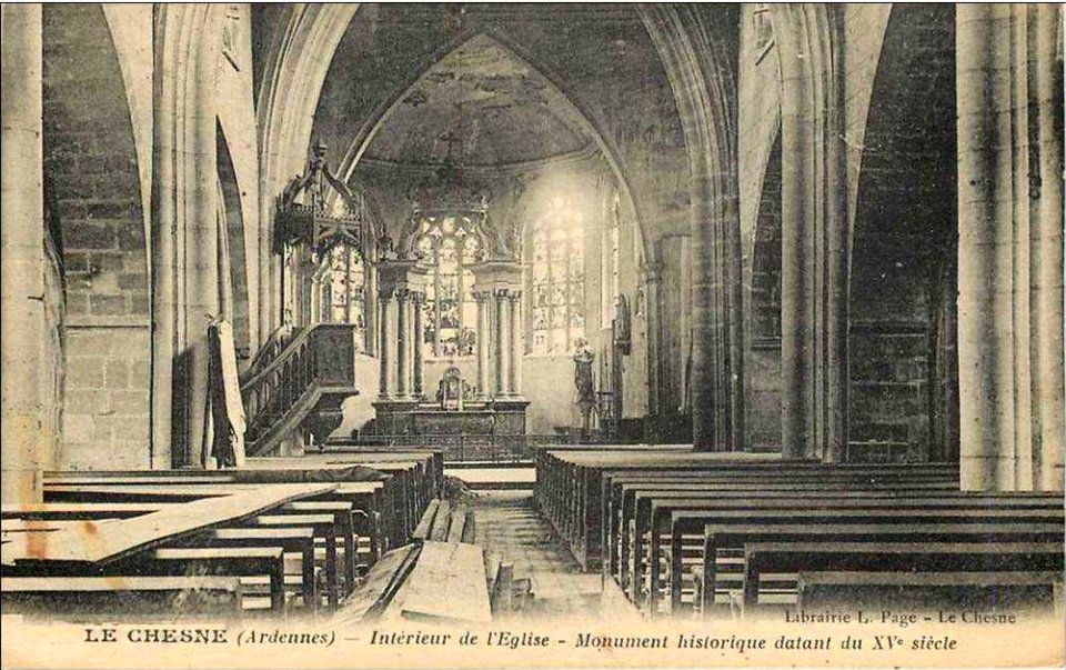 Le Chesne-FR-08-old postcard-43