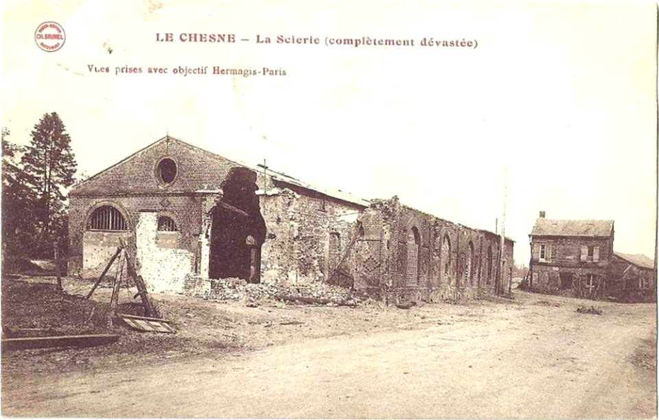 Le Chesne-FR-08-old postcard-53