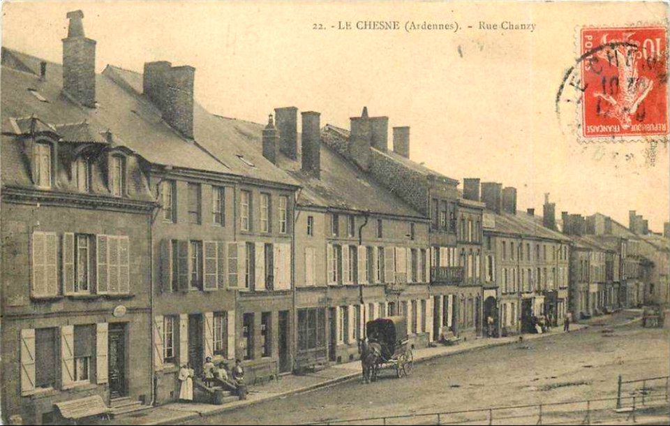 Le Chesne-FR-08-old postcard-58