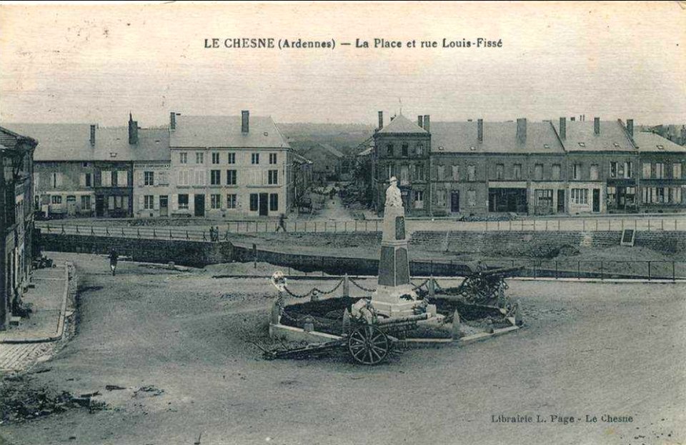 Le Chesne-FR-08-old postcard-69