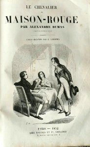 Le chevalier de Maison-Rouge