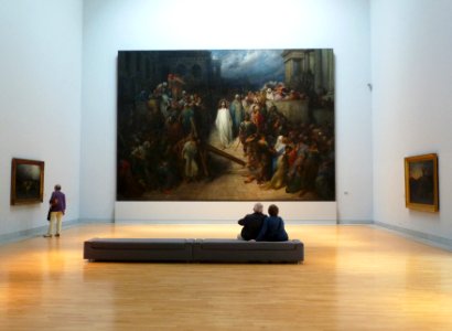 Le Christ quittant le prétoire-Gustave Doré (2)