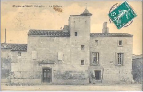 Le château - Candillargues edited