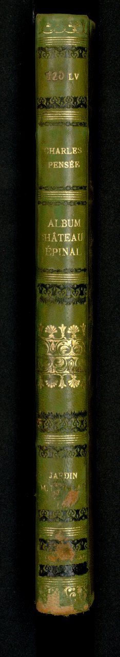 Le château d'Epinal LV 120 PsurR